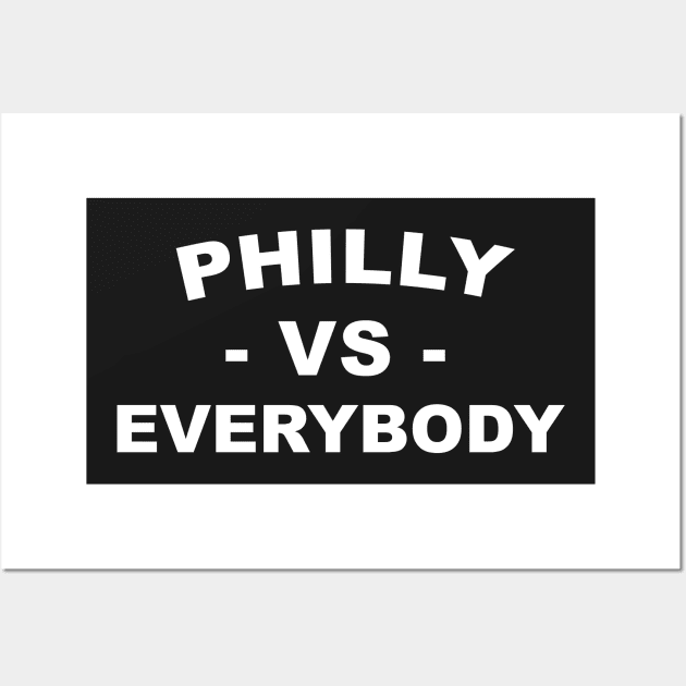 Philly V Everybody Wall Art by Philly Drinkers